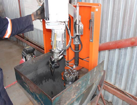 Drilling Blast Holes